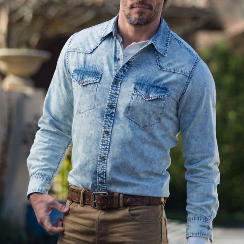Ryan Michael Men's Shirt M1029g